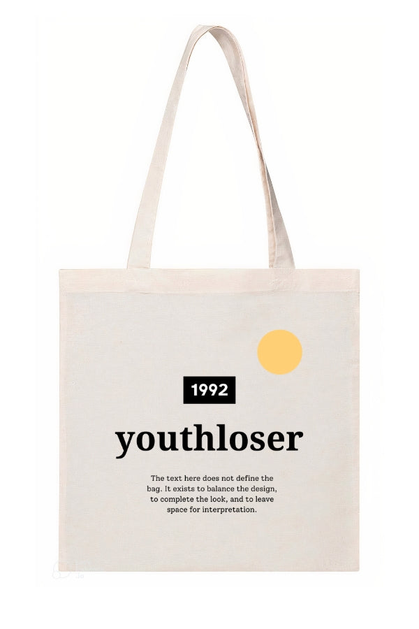 Youthloser Canvas Tote