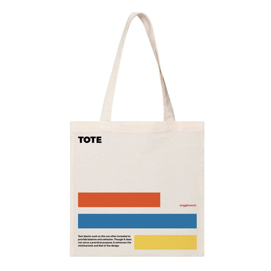 Bold Essential Canvas Tote